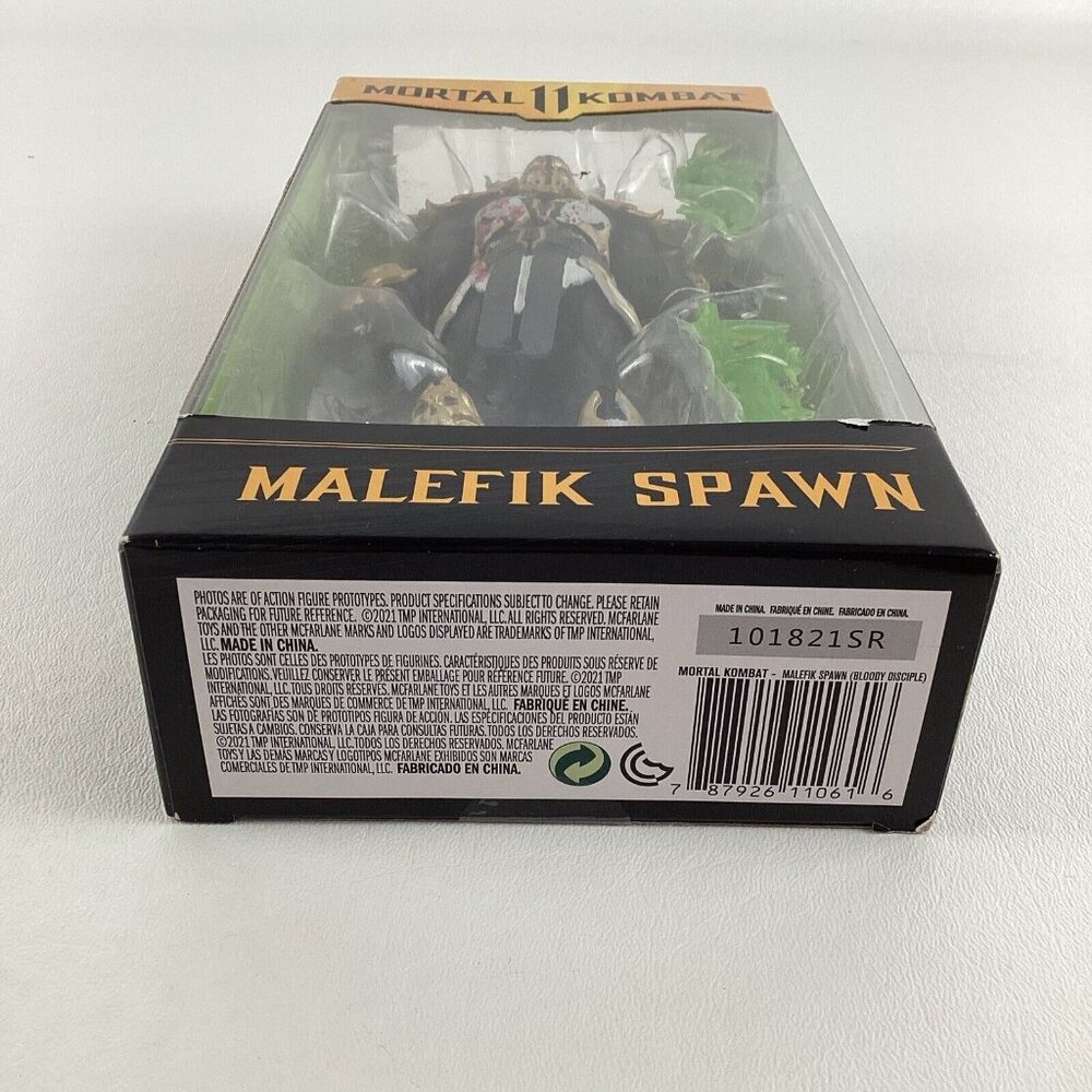 Mortal Kombat Malefik Spawn Deluxe Collectible 7" Action Figure McFarlane Toys - Picture 5 of 6